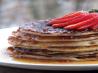 Berry Nice Honey Pecan Pancakes