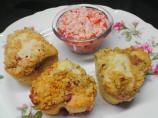 Strawberry Sweetheart Streusel Muffins