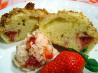 Strawberry Sweetheart Streusel Muffins
