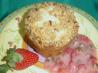 Strawberry Sweetheart Streusel Muffins