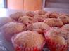 Strawberry Sweetheart Streusel Muffins