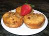 Strawberry Sweetheart Streusel Muffins