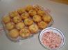 Strawberry Sweetheart Streusel Muffins