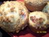 Strawberry Sweetheart Streusel Muffins