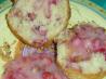 Strawberry Sweetheart Streusel Muffins