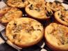 Bleu Cheese and Spinach Puffs. Recipe by SuperSpike