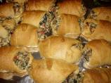 Creamy Spinach Rolls