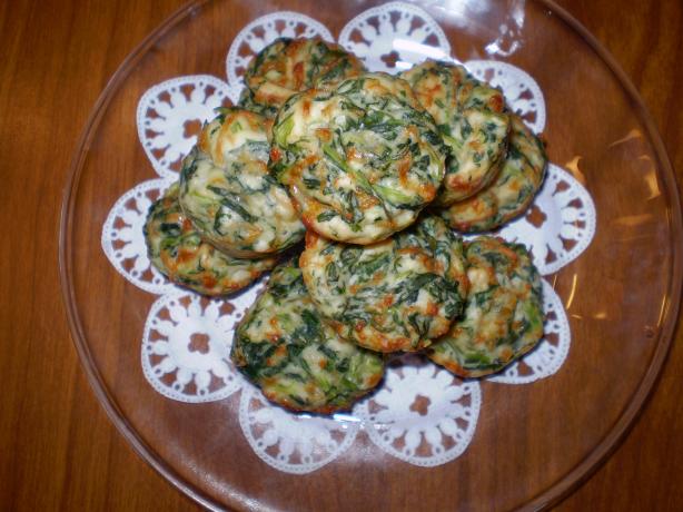 The One Spinach Appetizer Puff. Photo by TasteTester
