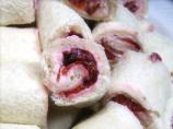 Strawberry & Cream Pinwheel Appetizers
