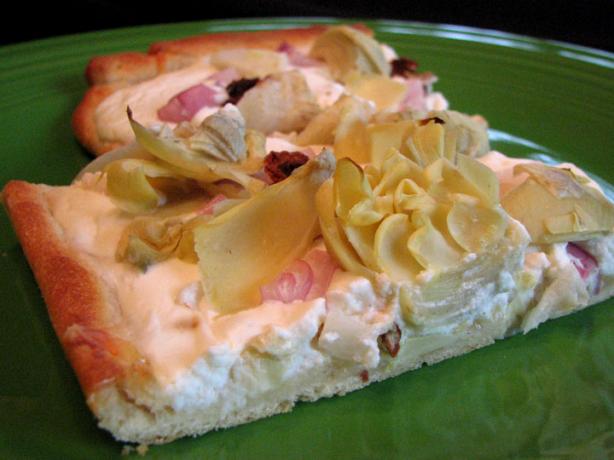 Easy Artichoke Crescent Squares. Photo by Brooke the Cook in WI