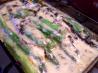 Spicy and Sweet Cheesy Asparagus