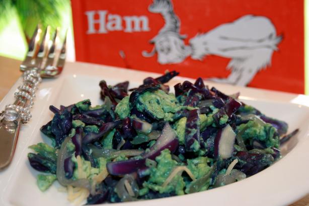 Cabbage Omelet. Photo by **Tinkerbell**