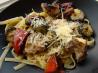 Grilled Italian Chicken & Vegetables. Recipe by HokiesLady