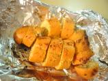 Garlic  Dukkah  Bread