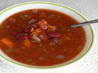 Hearty Vegetable Bean Fagioli. Recipe by Miss Annie in Indy