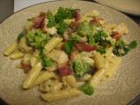 Chicken Penne in Smoky Chili Cream Sauce