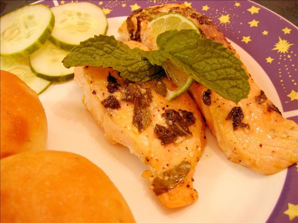 Herb and Citrus Salmon Pockets. Photo by eatrealfood