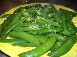 Sugar Snap Peas With Lemon Butter