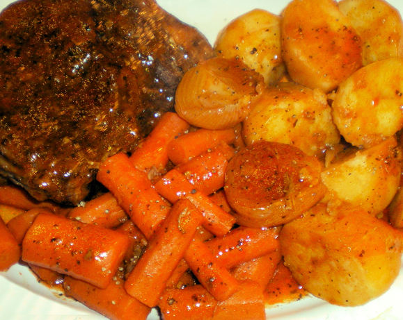 Yankee-est Pot Roast. Photo by Julie B's Hive