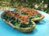 Ww 2 Points - Potato Skins With Creamy Spinach and Turkey Bacon. Recipe by mariposa13