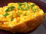 Cheese-Stuffed Sweet Potatoes