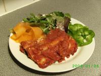 Slimming World Green Day Cannelloni