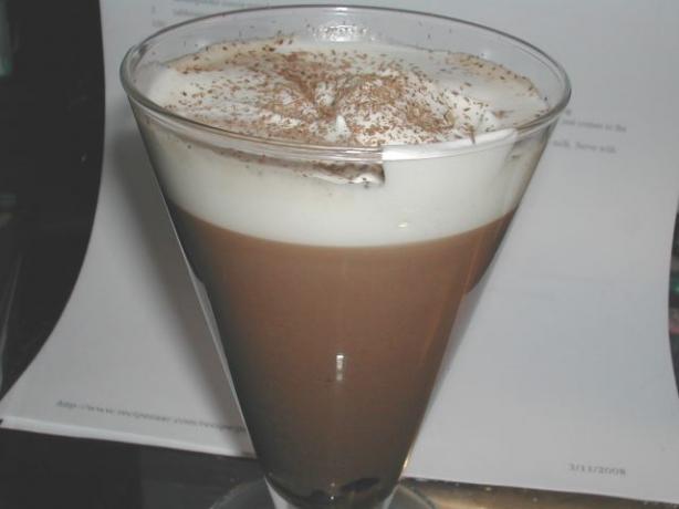 Cinnamon-Spiced Hot Chocolate. Photo by MarraMamba