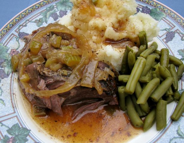 Homestyle Pot Roast for the Crock Pot!. Photo by lazyme
