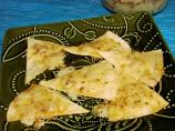 Cheesy Pita Chips
