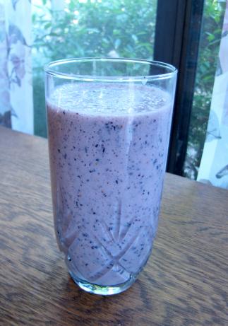 Blueberry and Green Tea Smoothie. Photo by loof