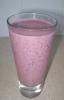 Blueberry and Green Tea Smoothie