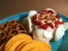 Vegetarian Liptauer Cheese. Recipe by Engrossed