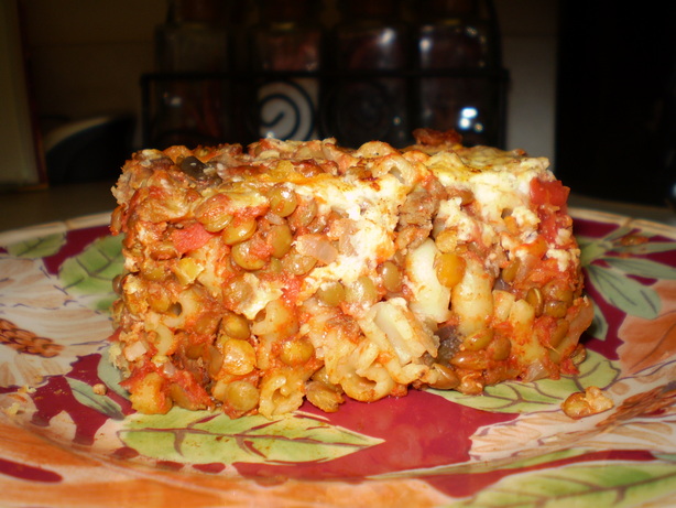 Vegetarian Pastitsio. Photo by TasteTester