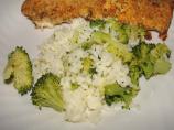 Microwave Broccoli and Rice