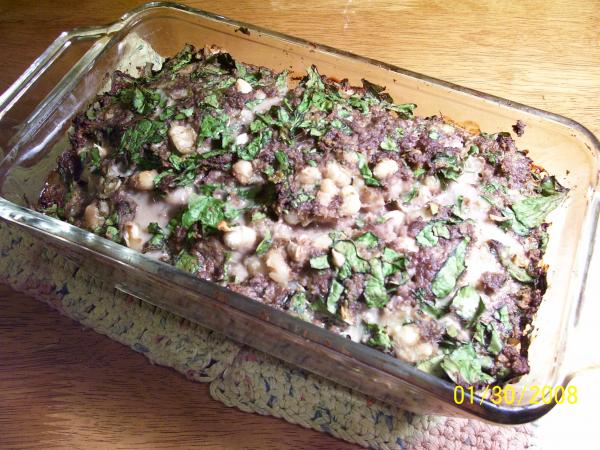 Florentine Style Meatloaf. Photo by DbKnadler