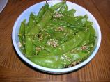 Sesame Snow Peas