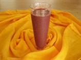 Low Fat Chocolate Berry Smoothie
