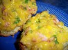 Creamed Corn, Parsley & Bacon on Muffins. Recipe by **Mandy**