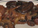Sussex Style Steak With Mushrooms for the Crock Pot!