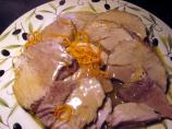 Orange Herbed Pork Roast for the Crock Pot!