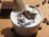 Chocolate Affogato With Vanilla Ice-Cream