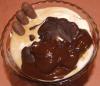 Chocolate Affogato With Vanilla Ice-Cream