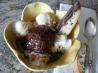 Chocolate Affogato With Vanilla Ice-Cream
