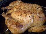Amazingly Juicy and Flavorful Roasted Chicken. Photo by mums the word