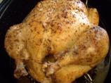 Amazingly Juicy and Flavorful Roasted Chicken. Photo by mums the word
