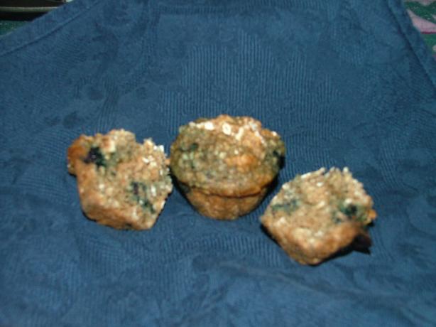 Whole Wheat Blueberry Muffins. Photo by ShaGun
