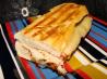 Turkey, Ham & Swiss Grilled Cheese. Recipe by Lainey6605