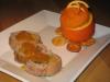 Caribbean Stuffed Pork With Orange Sweet Potatoes and Plantains. Recipe by The Flying Chef