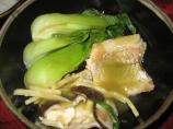 Steamed Tofu and Fish