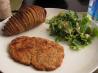 Chickpea Cutlets